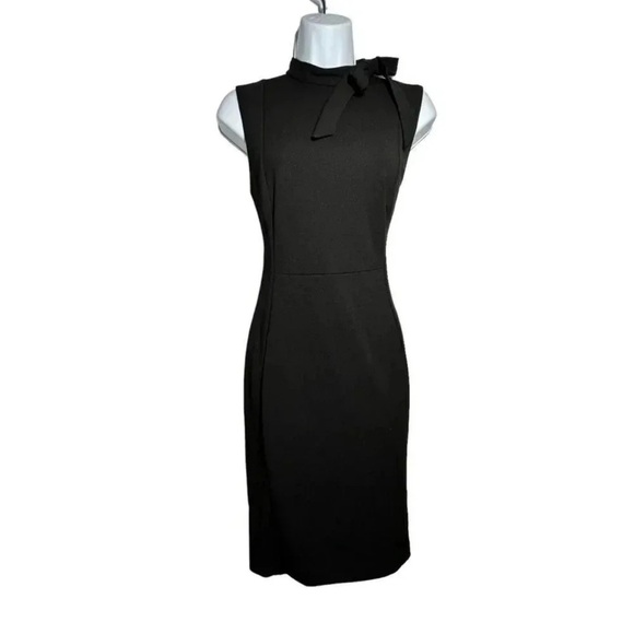 Calvin Klein Black Sleeveless Dress - Picture 5 of 7